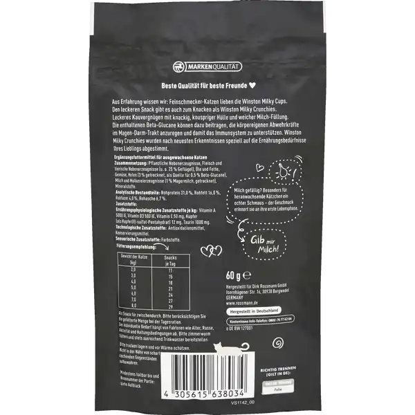 Milky Crunchies Knusperkissen