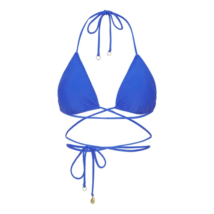 Faithfull the Brand Haut de Maillot Marzia | Bleu