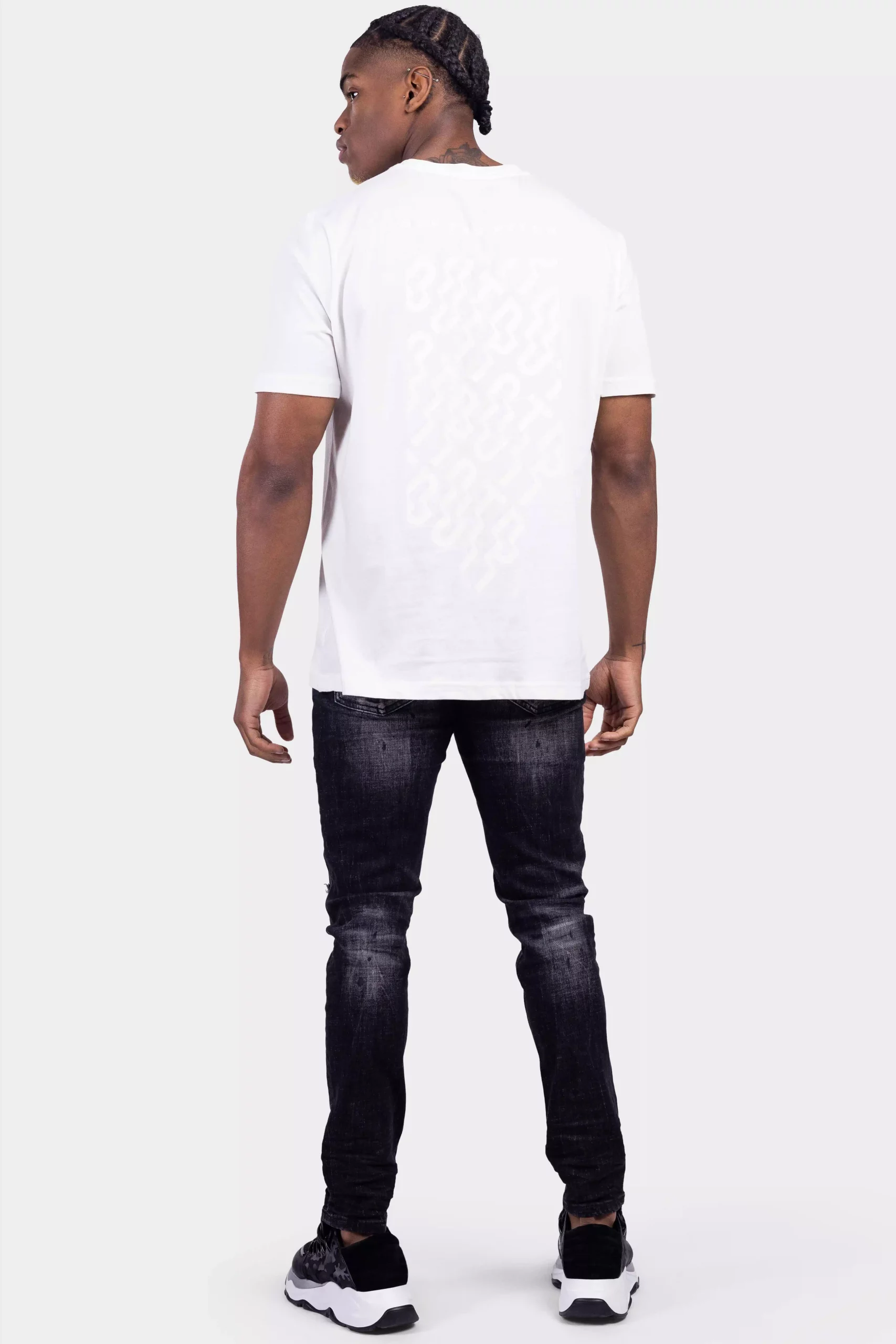 Off The Pitch Backburn Regular T-Shirt 2.0 Heren Wit