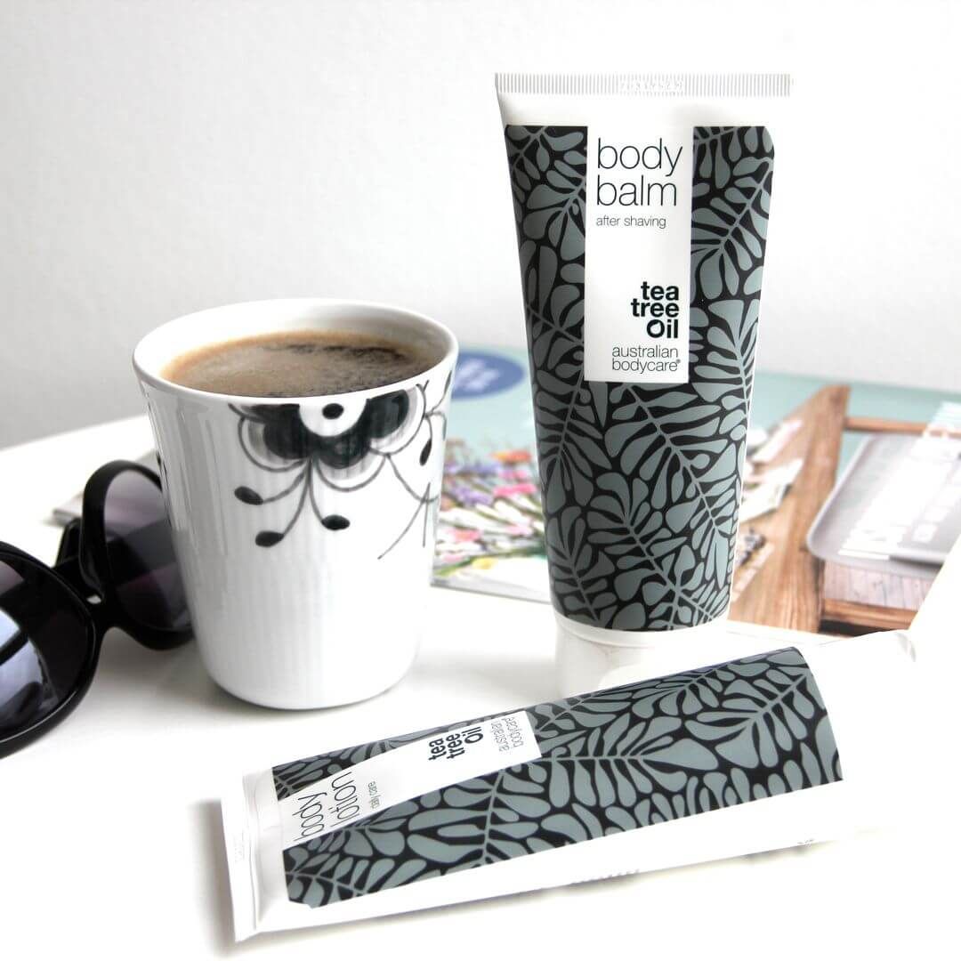 Australian Bodycare Achselhaare rasieren Set