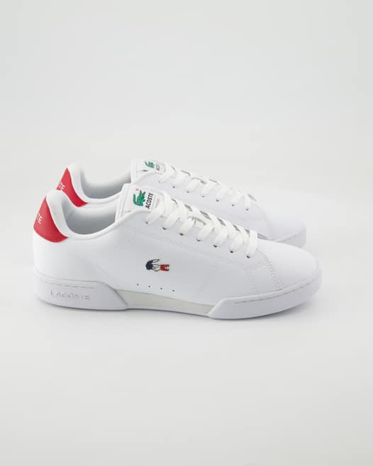 Lacoste Carnaby Sneaker in Weiß