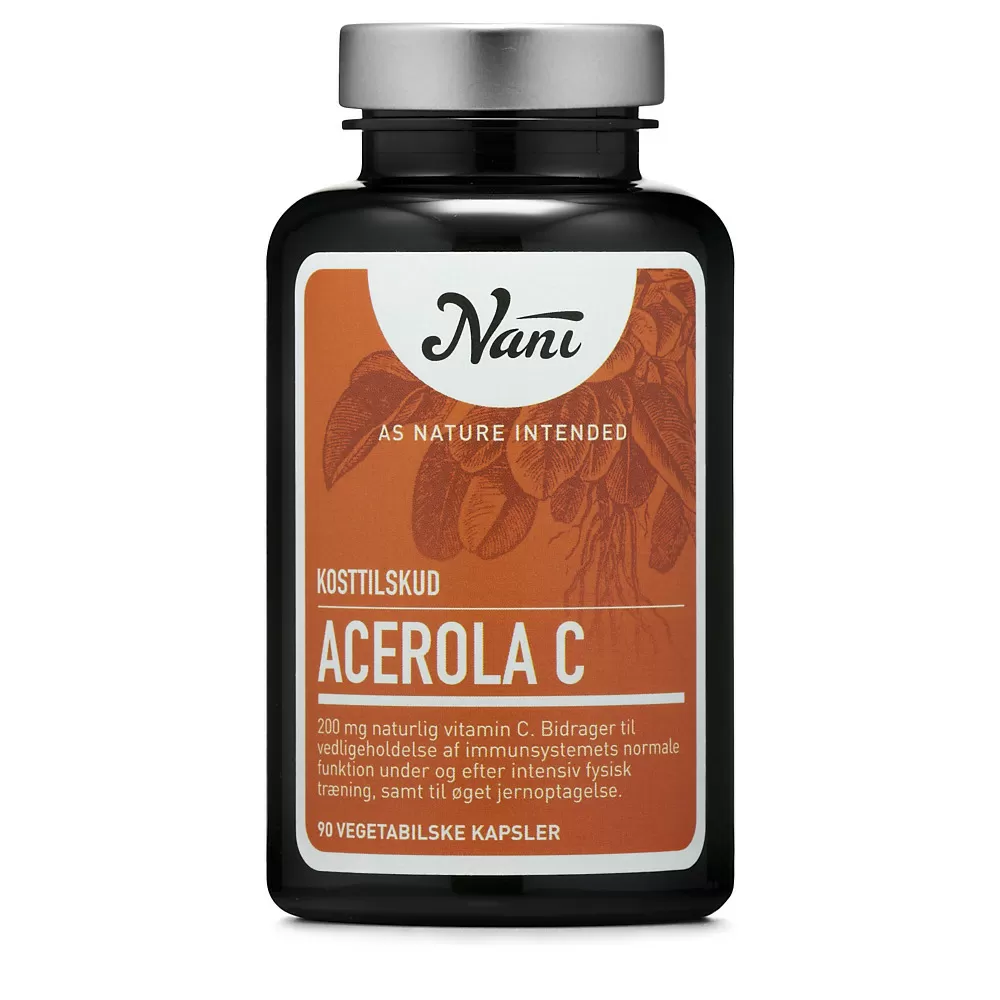 Nani Acerola C vitamin - 90 kaps.