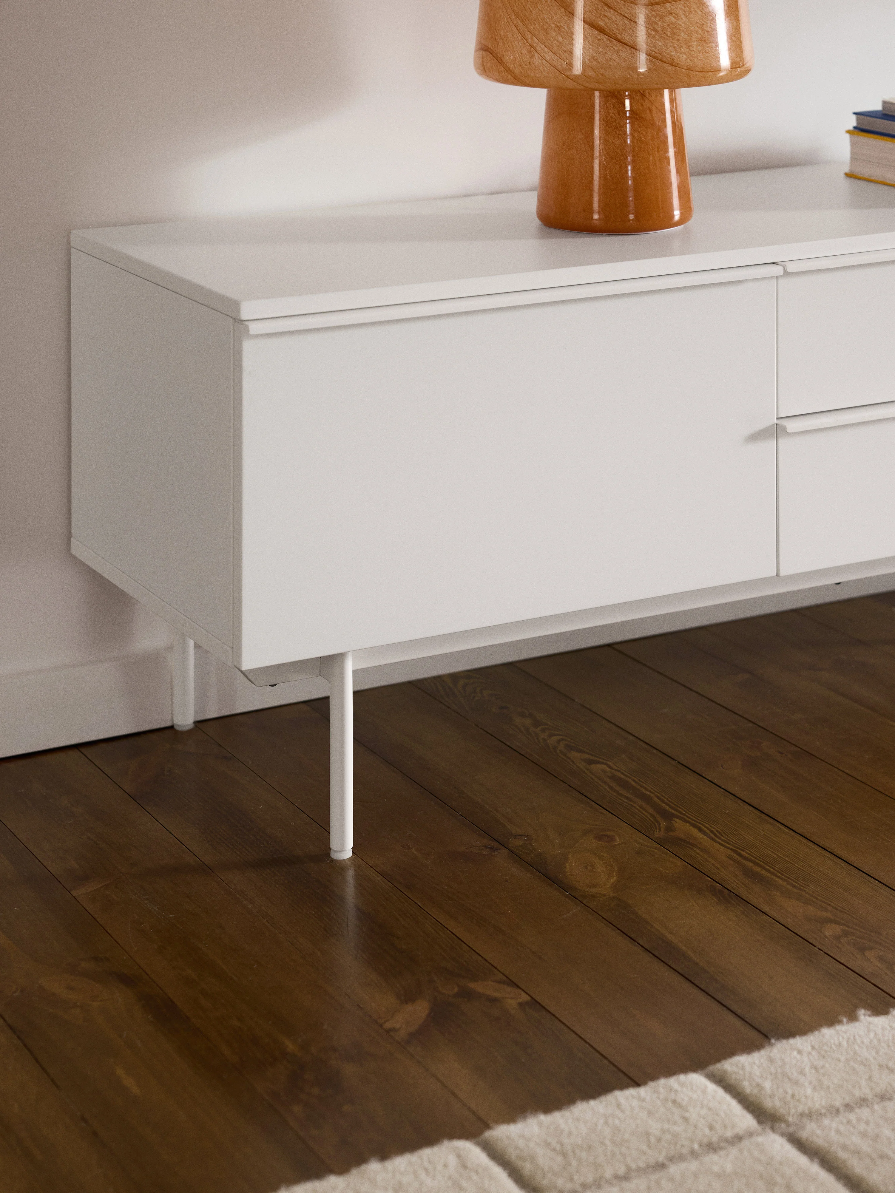 Grote houten tv-meubel Elona