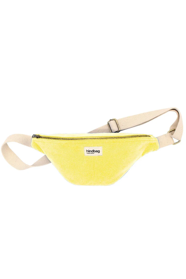 Sac banane Olivia Citron Givré