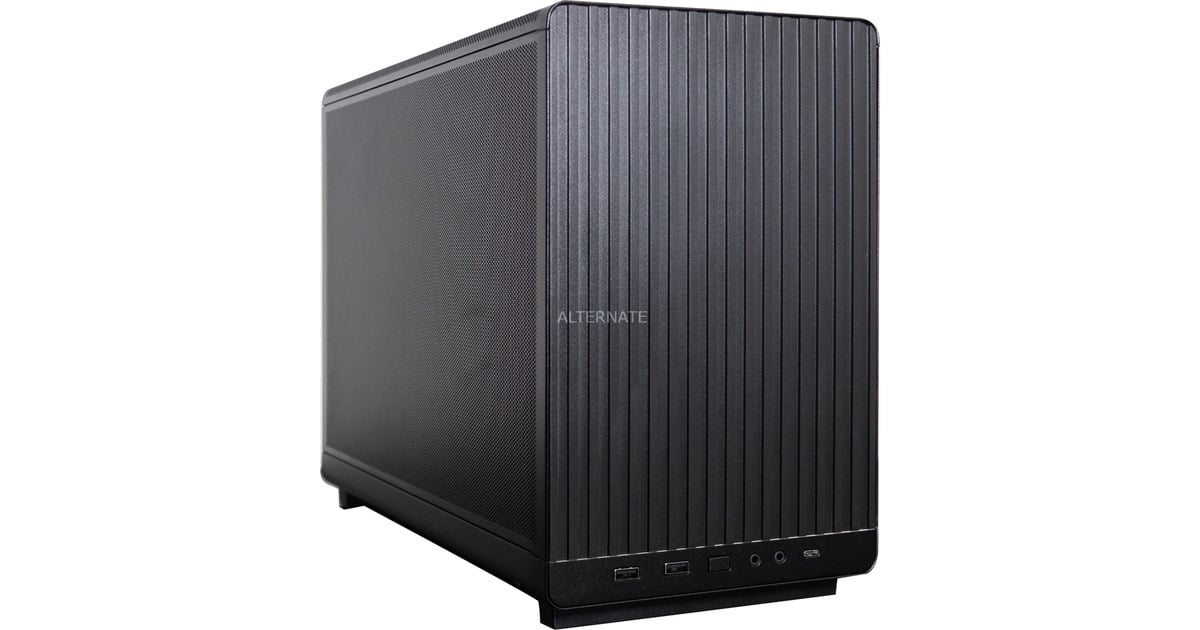 ALTERNATEMultimedia i5-14600K pc-systeem  (Zwart | Core i5-14600K | UHD Graphics 770 | 16 GB | 1 TB SSD)