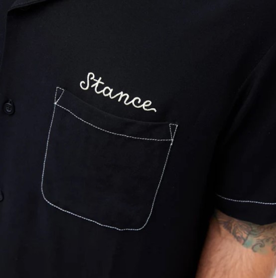 Stance Yoto SS Button Up Black