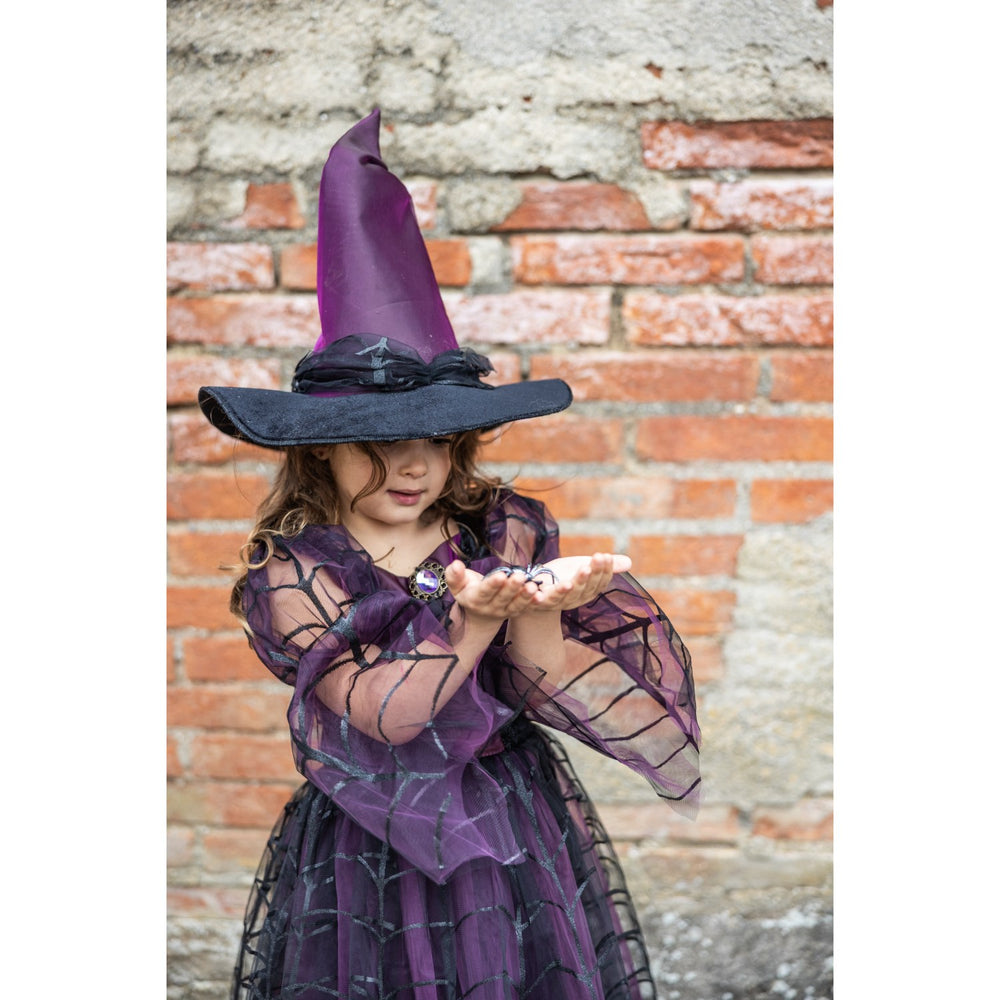 Køb Great Pretenders Amethyst Spider Heks m. Hat
