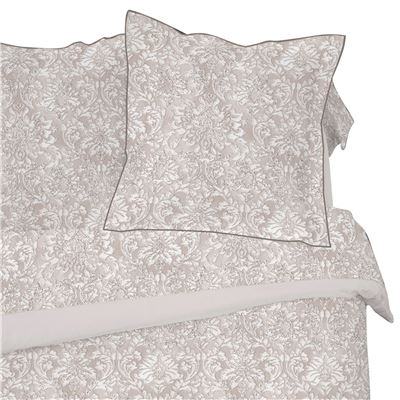 Linge de lit percale motif baroque