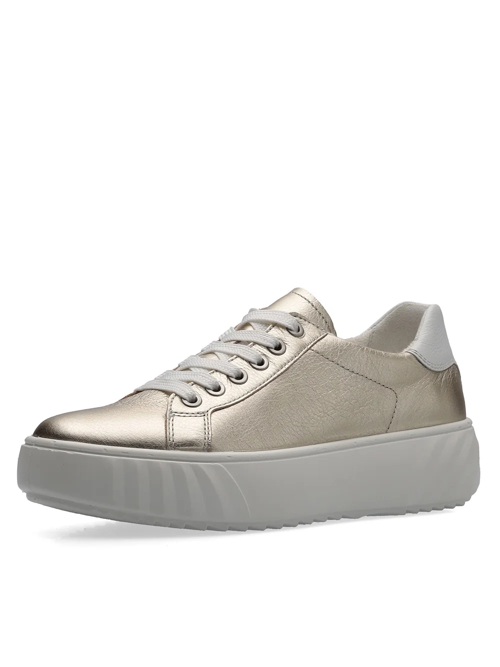 Sneaker Monaco platin