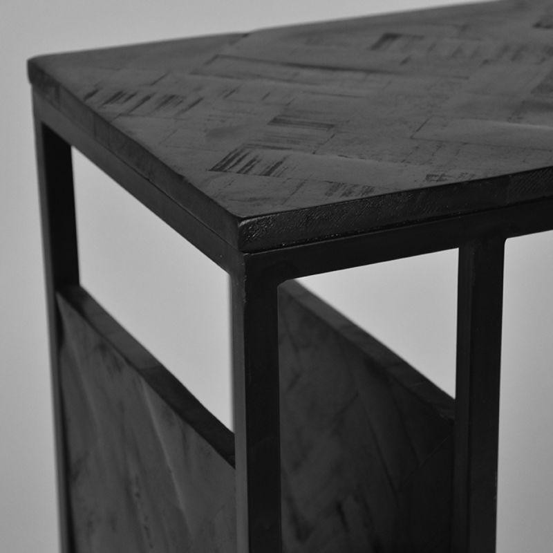 Bijzettafel Zwart JP-46.047 Shift B35 x D50 x H62 cm
