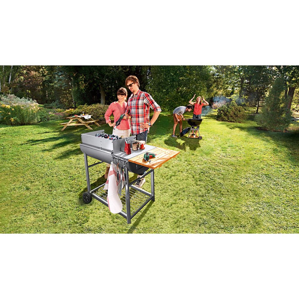 GRILLFLATETILBEHØR BOSCH BBQ IXO 3,6V
