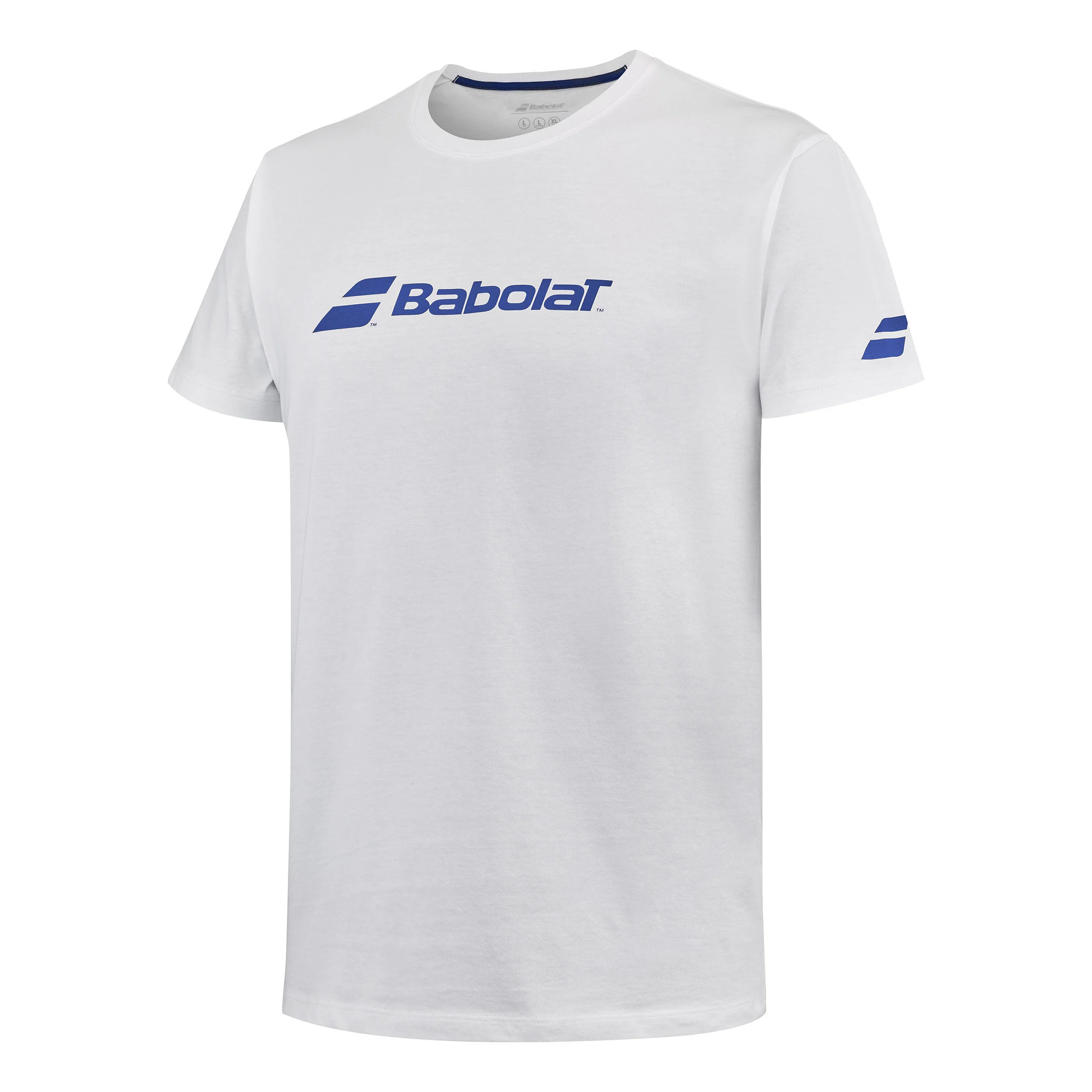 Babolat Exercise T-shirt Hommes - Blanc