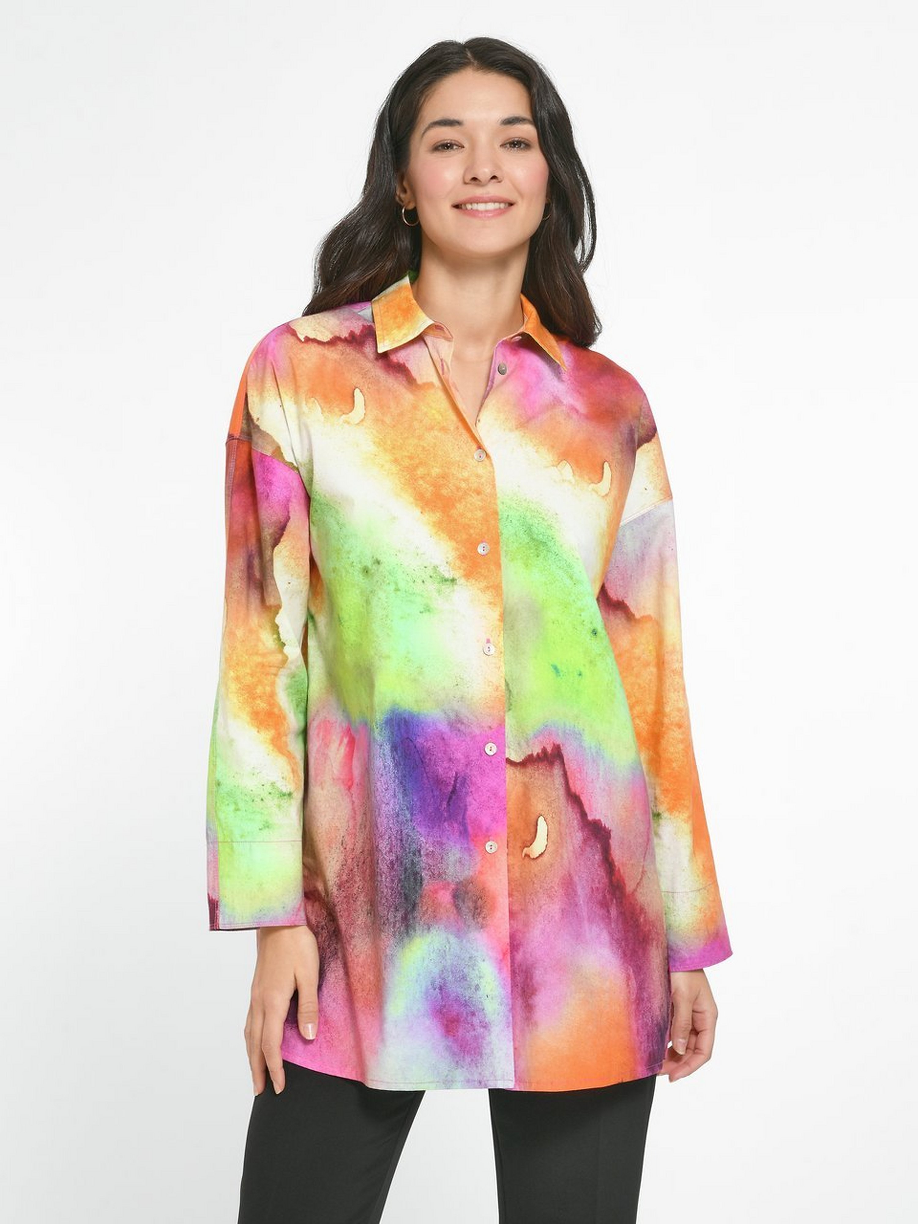 Long-Bluse