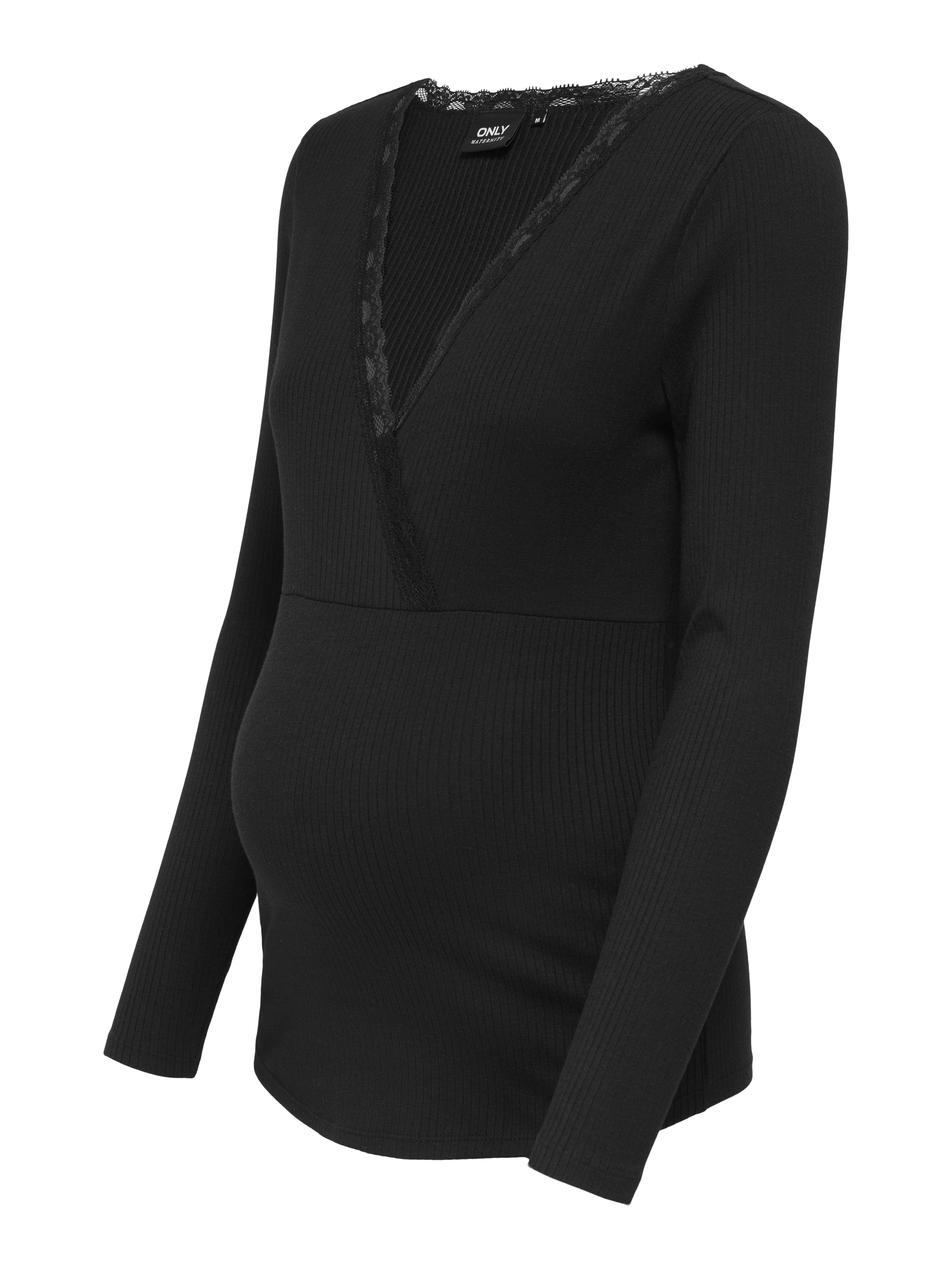 OLMIPASS Top Black