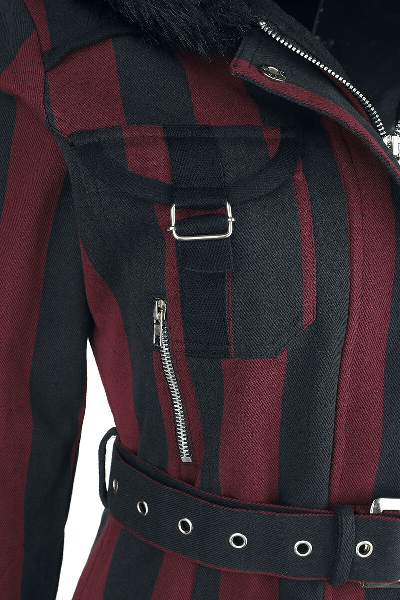 Veste Multi-Poches | Gothicana by EMP Veste d'hiver
