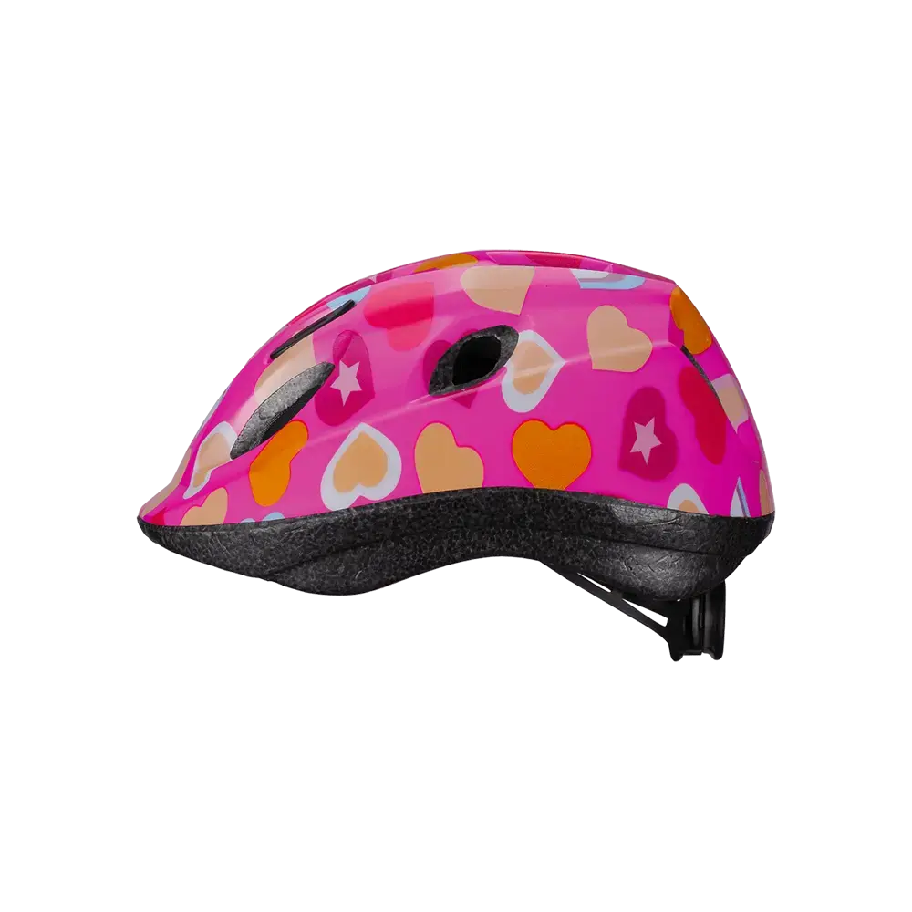 BBB Cycling Boogy BHE-37 Kinder Fietshelm Heart