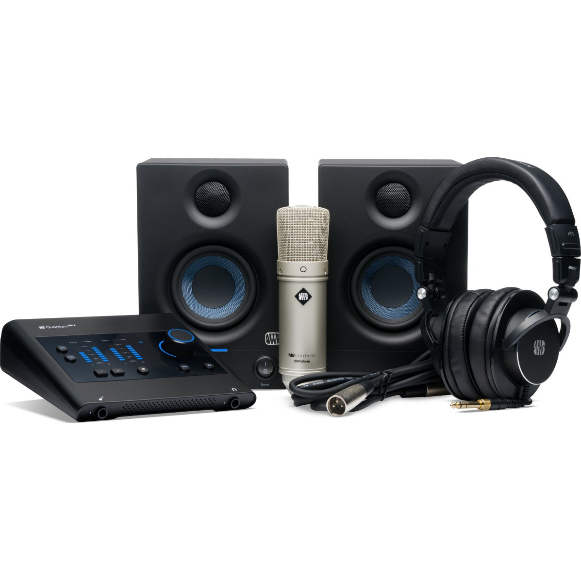 Presonus Quantum ES Ultimate Bundle EU studiobundel met Studio One Pro DAW software