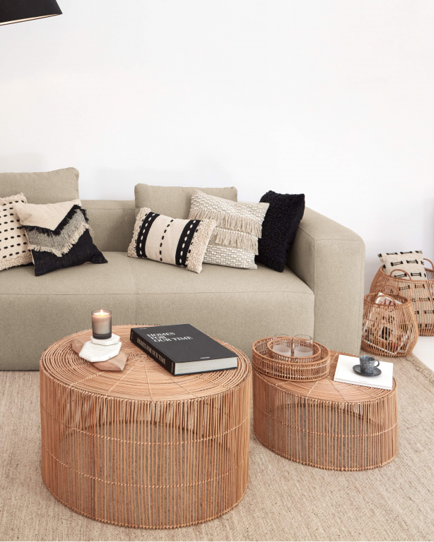 Kave Home Carime vloerkleed 160x230 beige