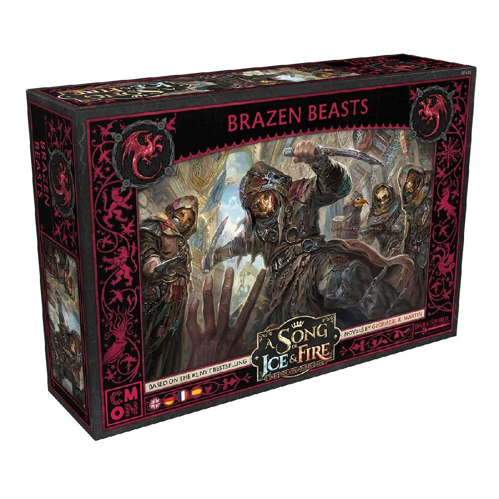 Song of Ice & Fire - Brazen Beasts (Messingtiere)