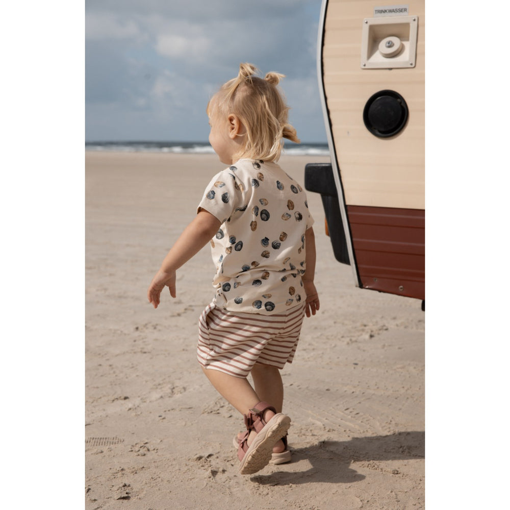 Køb Petit Piao Clam T-shirt S/S Baggy Sum Printed