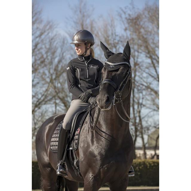 Zadeldek LeMieux Loire Classic Satin Ds Zwart