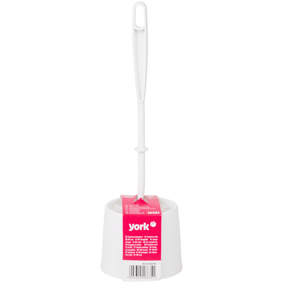 Brosse de WC avec support