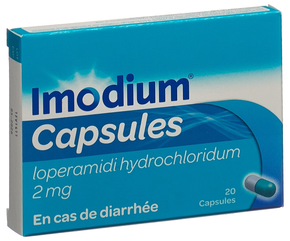 IMODIUM Kaps 2 mg Blist 20 Stk<br>20 Stück, Blister, Hartkapsel