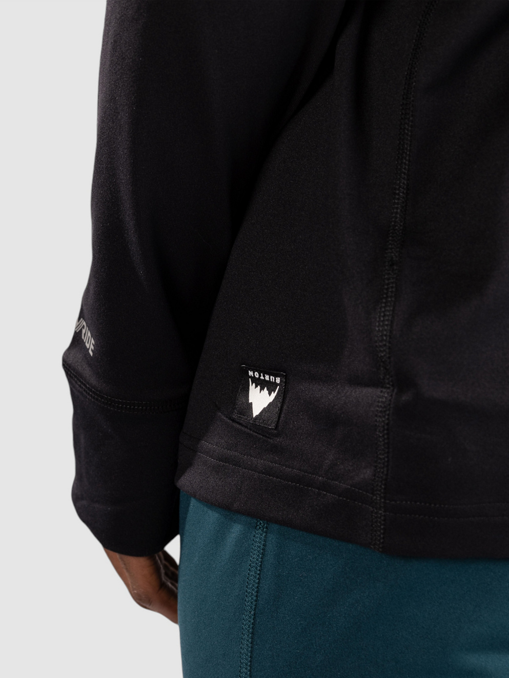 Burton Mdwt Crew Base Layer Top true black