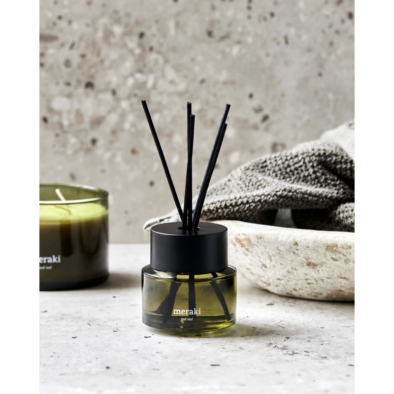 Meraki Diffuser 100 ml - Oud Leaf