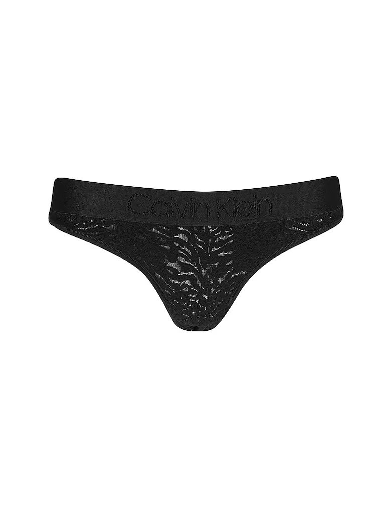 CALVIN KLEIN String black  schwarz
