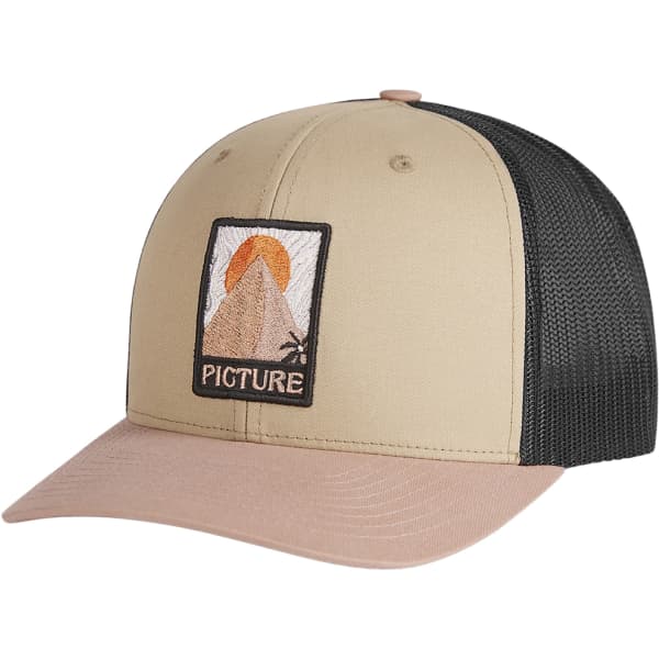 Casquette PICTURE KULDO TRUCKER DARK STONE