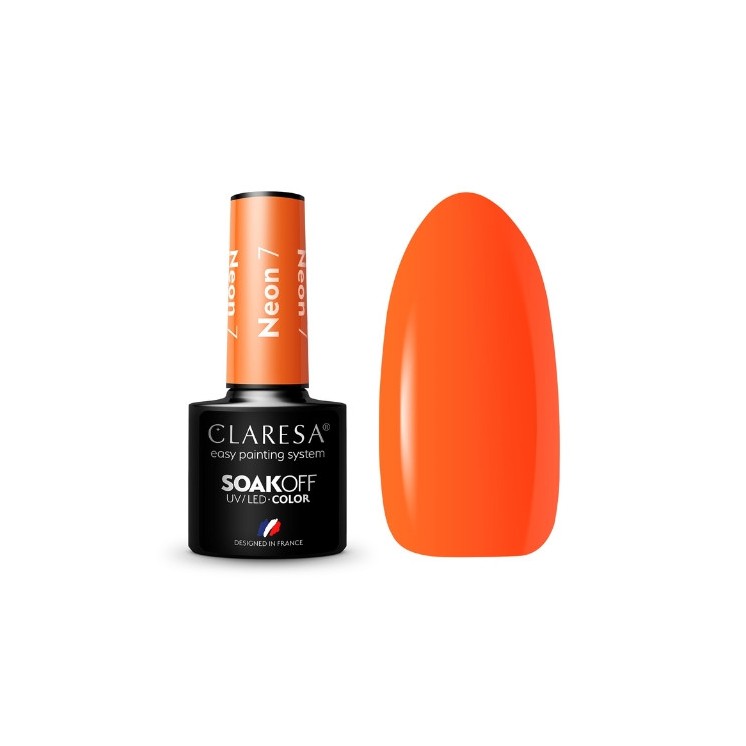 Claresa Neon Hybrid Nagellack /7/ 5 g