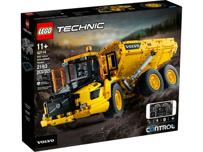 LEGO Volvo 6x6 Truck met kieptrailer (42114)