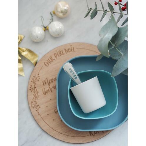 Coffret repas silicone 4 pièces Jungle - BEABA