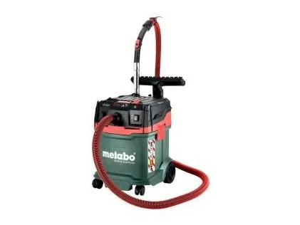 Metabo AS 36-18 M 30 PC-CC, Tør&våd, Sort, Grøn, Rød, Fleece, M, Knapper, 30 L
