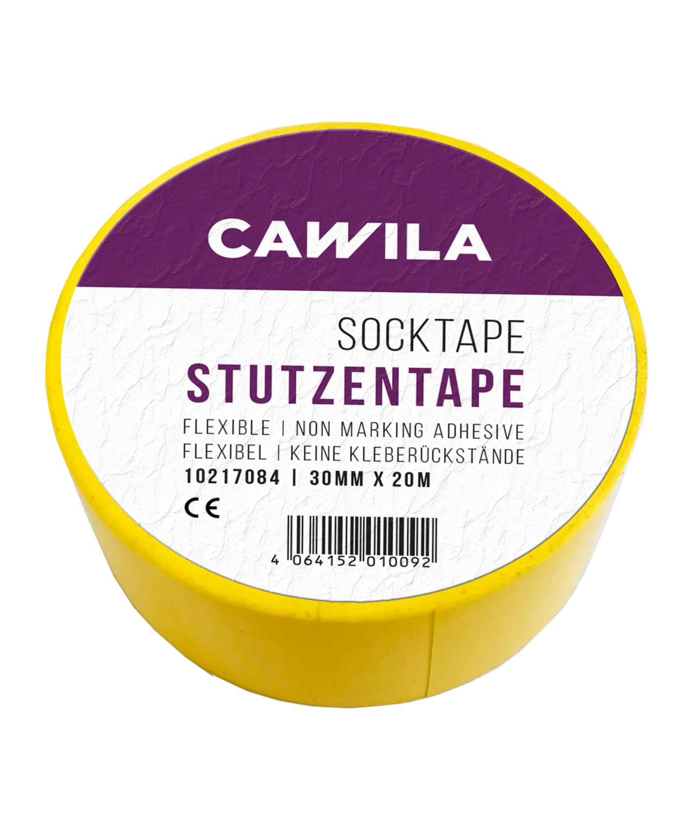 Cawila Stutzentape 3,0cmx20m Gelb