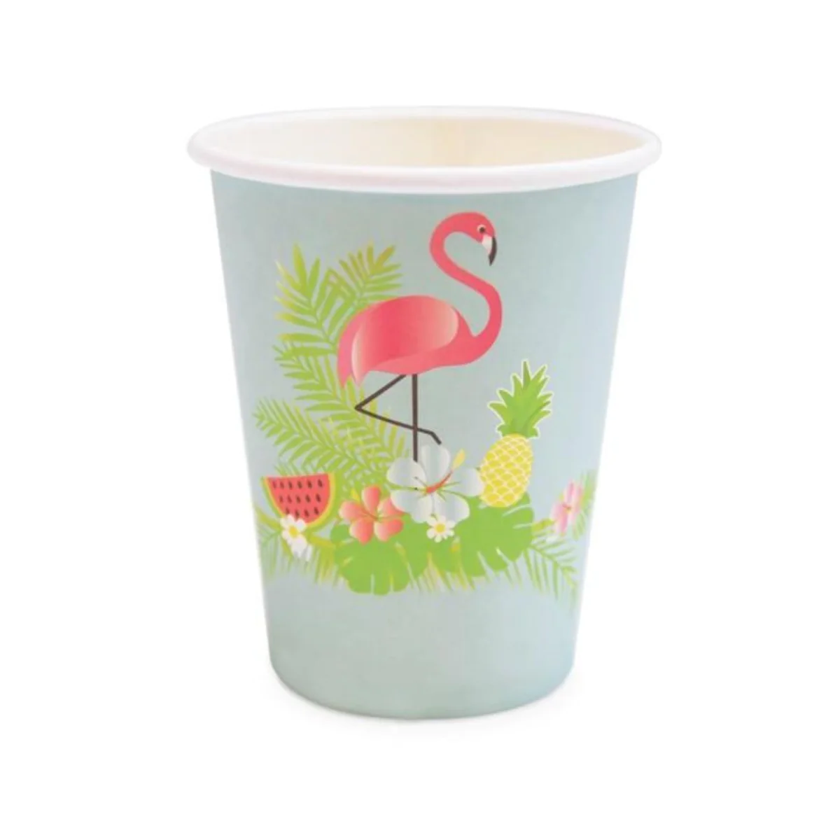 24 gobelets en carton - summer - 25 cl Scrapcooking