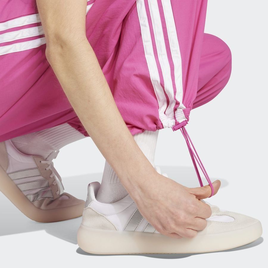 Adidas Pantalon parachute toile 3 bandes Lifestyle Essentials