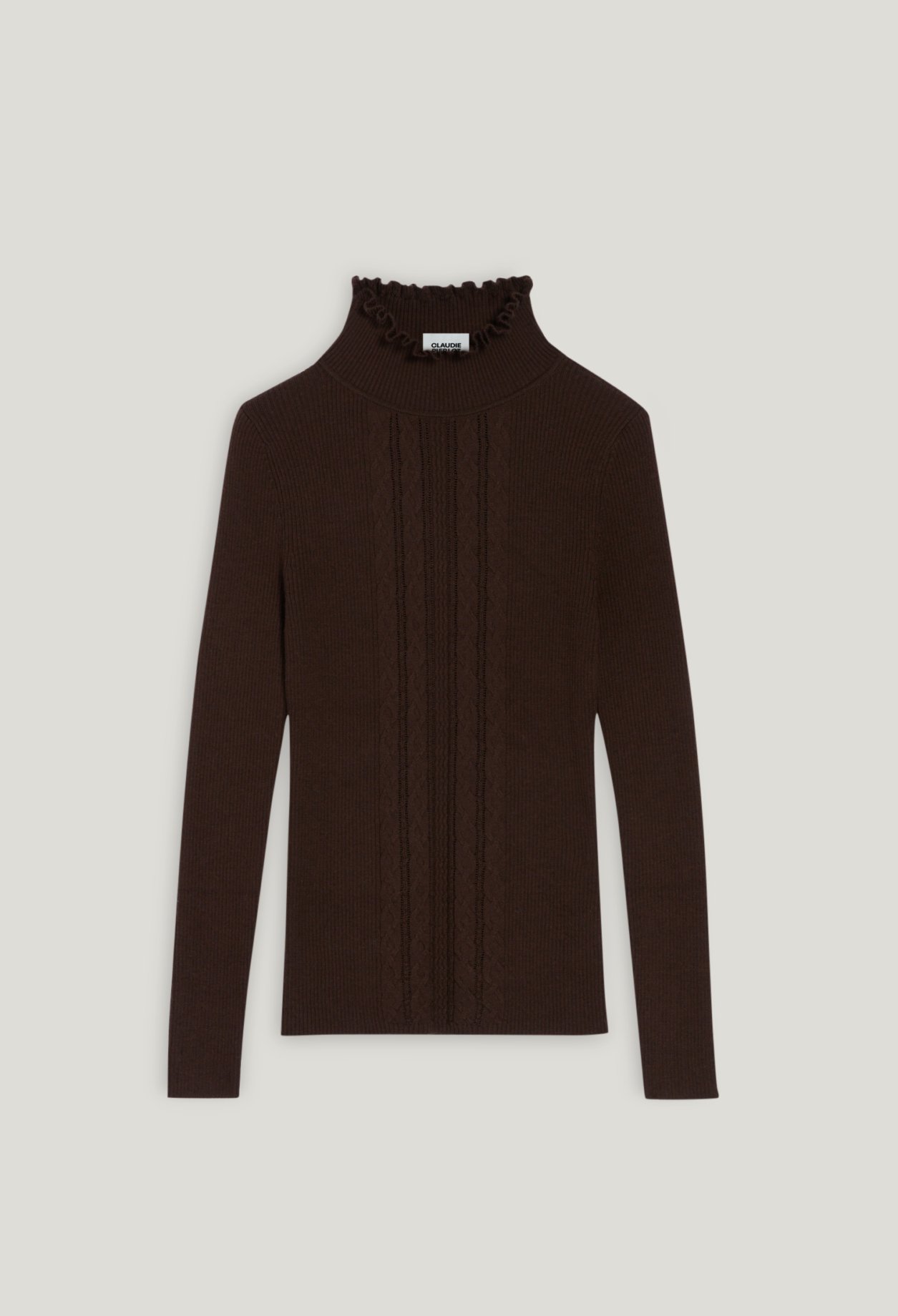 Pull maille fine