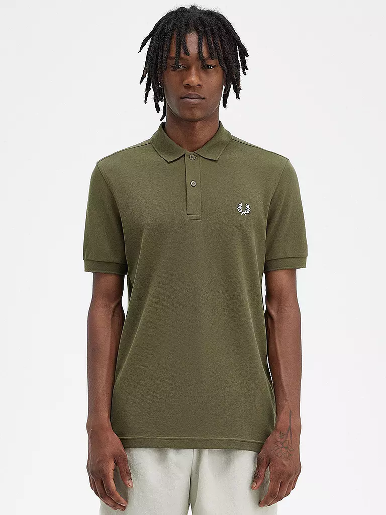 FRED PERRY Poloshirt olive