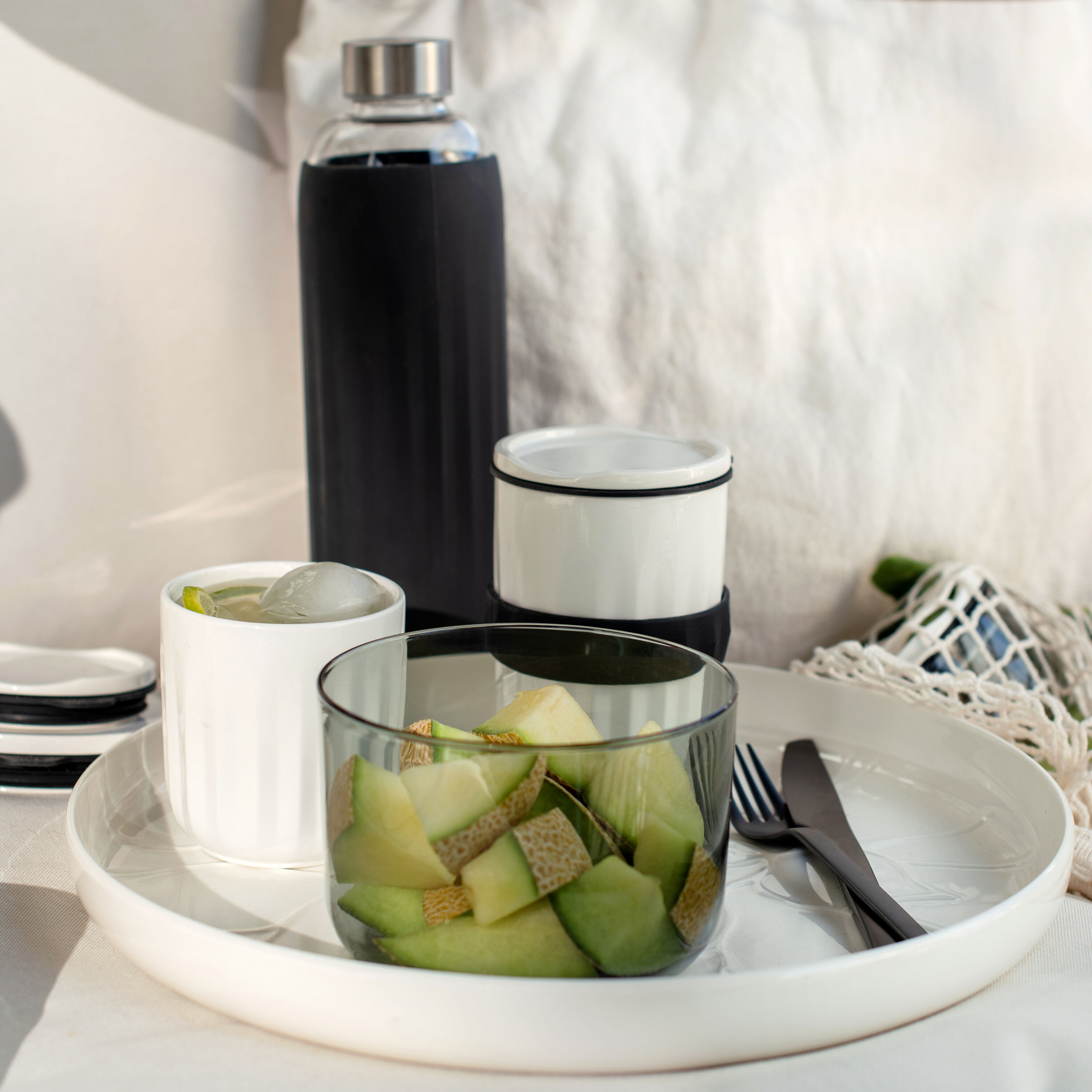 To Go Travel coffee mug White, 15.3 oz