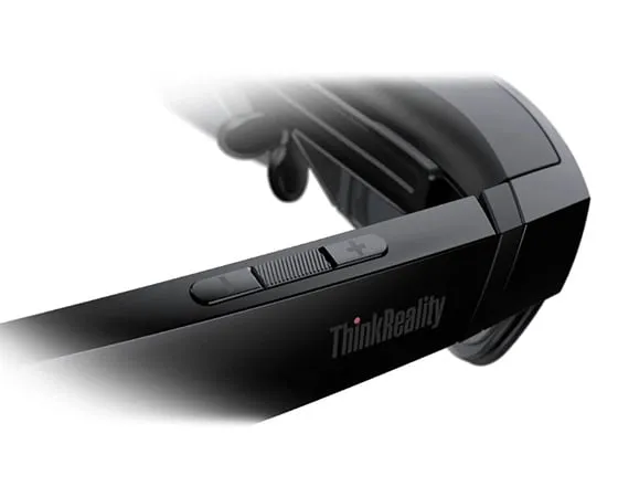 Lenovo ThinkReality A3 - PC Edition - smartbriller - 8 Megapixel kamera - 130 g