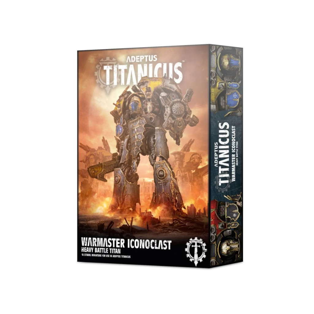 The Horus Heresy : Adeptus Titanicus - Warmaster Iconoclast Heavy Battle Titan
