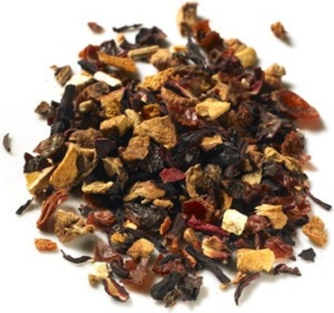 DEMMERS TEEHAUS  Früchtetee Himmlische Himbeere, 250 g