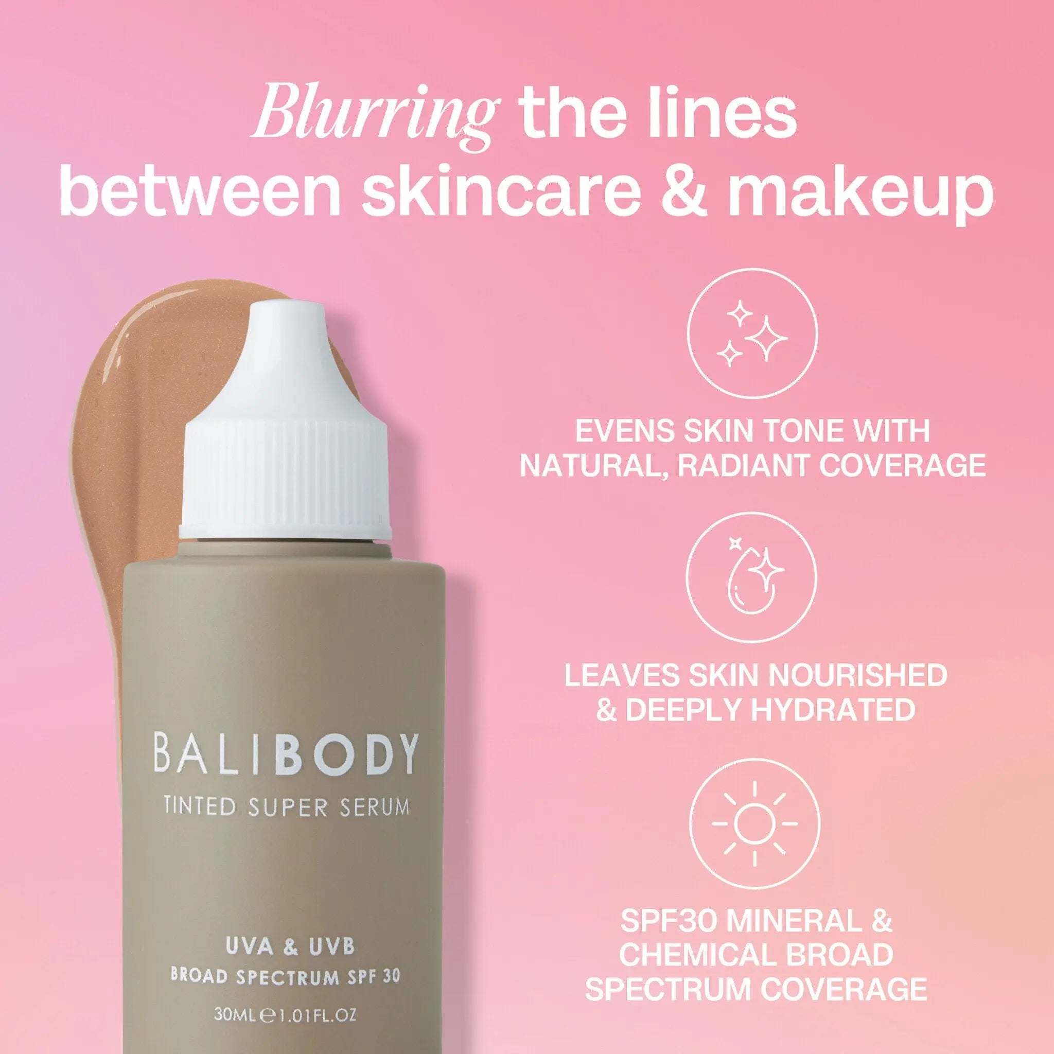 Tinted Super Serum Natural