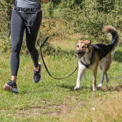 Trixie Jogginggurt mit Leine