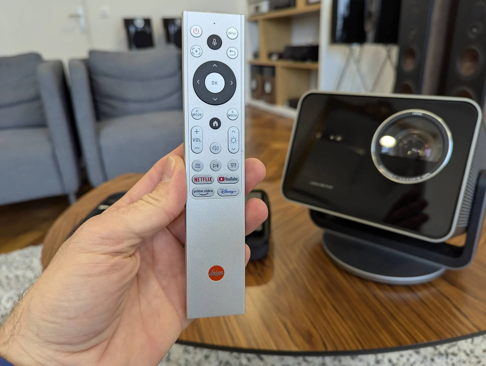 Leica Cine Play 1 Vidéoprojecteurs UHD 4K