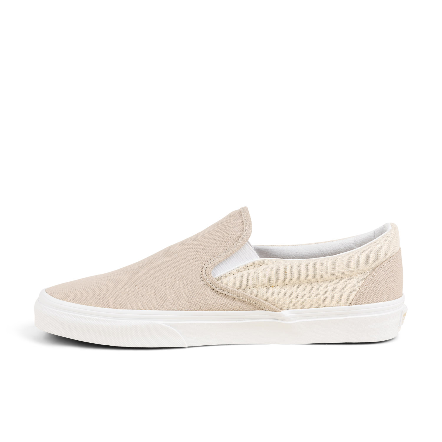Baskets homme VANS SLIP ON LINEN