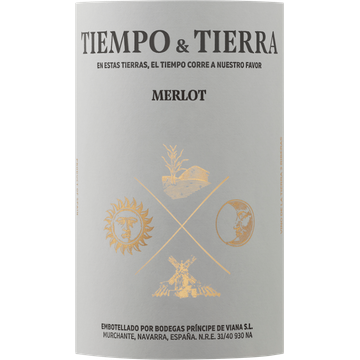 Tiempo & Tierra - Merlot - 750ML