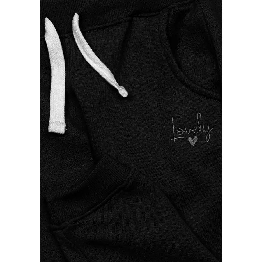 MINOTI Jogginghose Lovely Schwarz